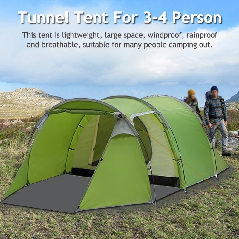 Tenda da campeggio impermeabil - Cycling Gear Needed recensione e prezzo