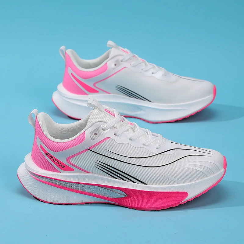 女性用ロードランニングシューズ、軽量ローカットレースアップト - Lightweight Road Running Shoes のレビューと価格