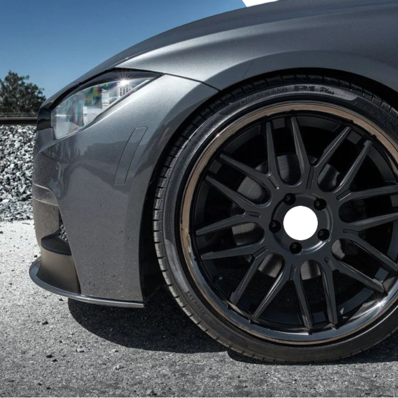 Hot Sale Passenger Car Forged Alloy Rims Black 18 19 20 21 22 Sizes Machined Face Multi Spokes Gloss Black For Seat Leon CupraW2