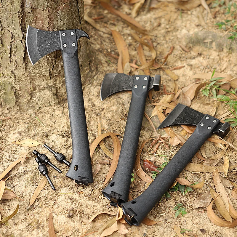 

Outdoor Multipurpose Axe Camping Multipurpose Survival Camping Flat Axe