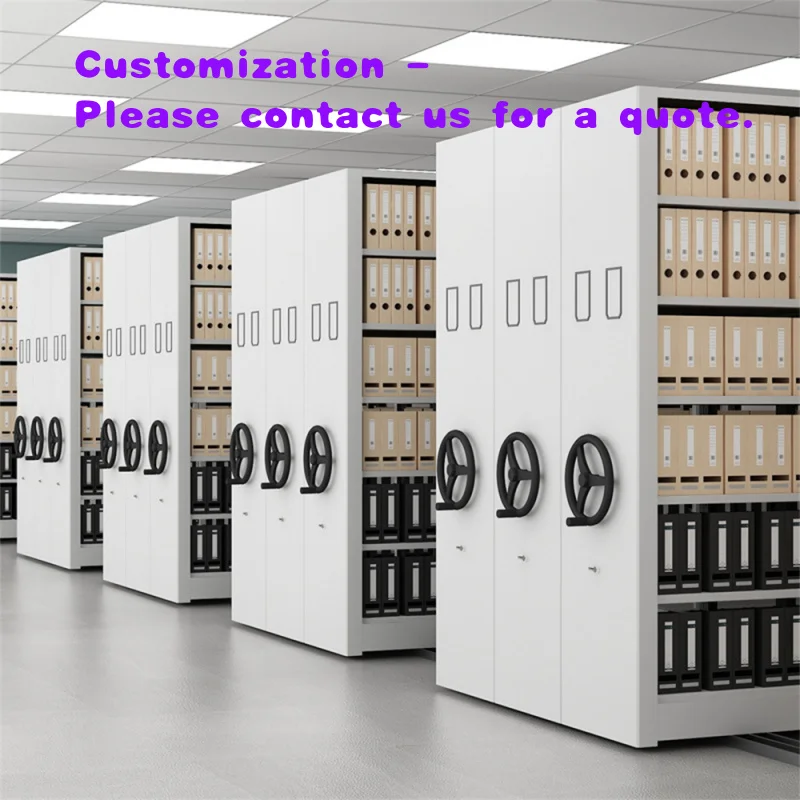 

custom.High-efficiency Modern Steel Adjustable Compact Shelf with-proof Libraries & Archives