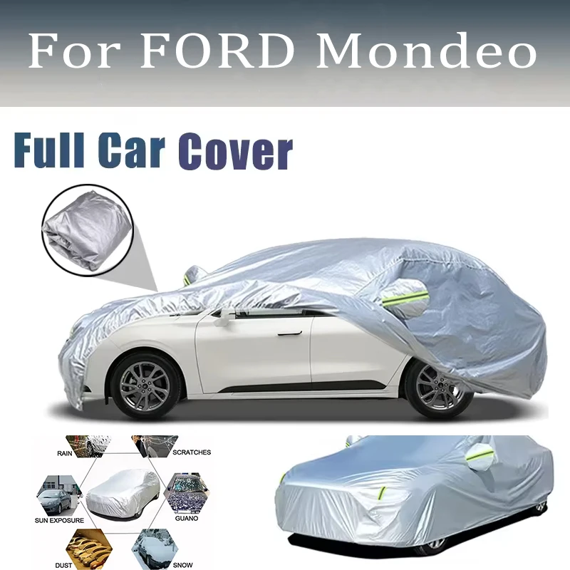

For FORD Mondeo Car Cover Outdoor Protection Full Exterior Snow Cover SunshadeDustproof Protection Cover Car Accessories