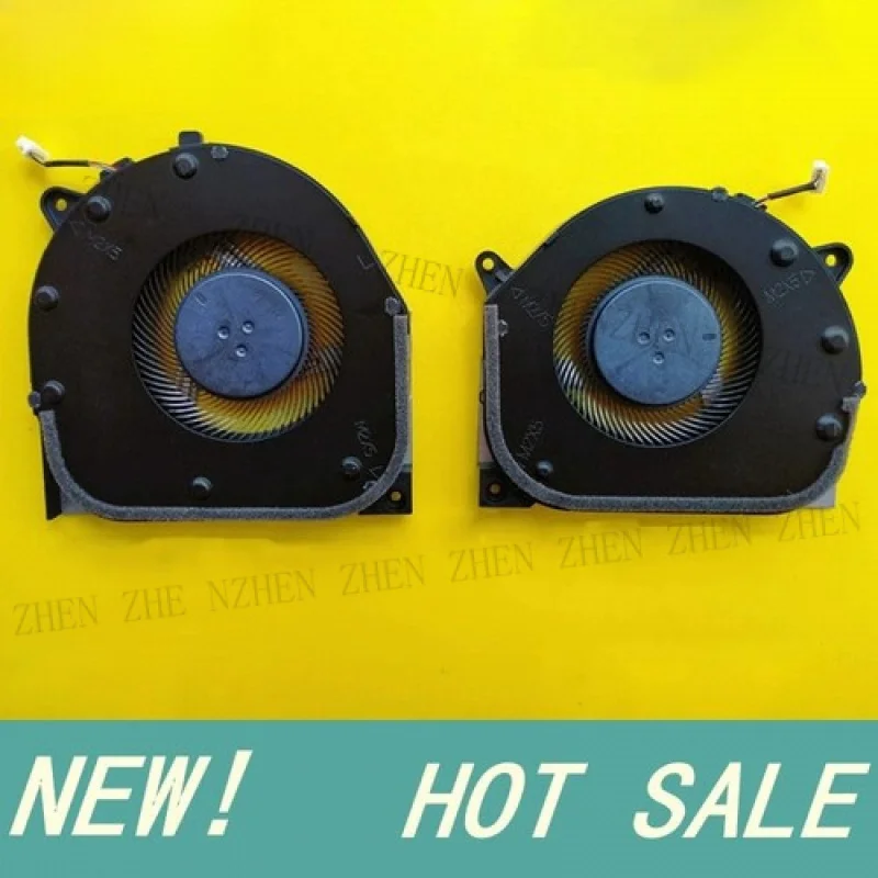 

Y For Lenovo Legion 2019 Y7000 Y540 Y540P CPU GPU Cooling Fan Set 4 Pin