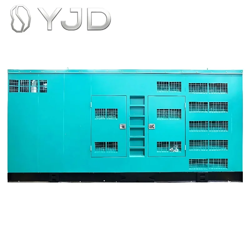 High Durability 200kW 300kW 400kW 500kVA 600kVA Silent Electric diesel Generator Set Manufacturer