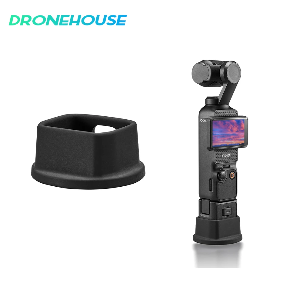 Silicone Non-slip Fixed Bracket Base Expansion Desktop Support Base Brackets For DJI Osmo Pocket 3 Handheld Gimbal Accessories