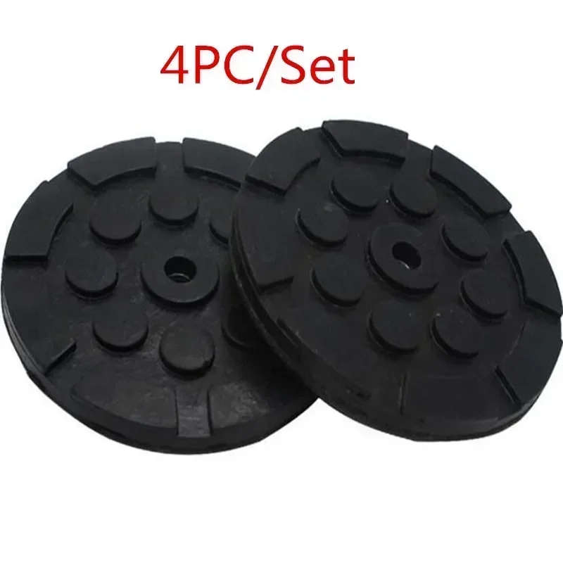 

4PC/Set Rubber Lift Arm Pads Part For 2-Post ATLAS Auto Lifts Tools 209134 For Lift Car/ Hoist Machine