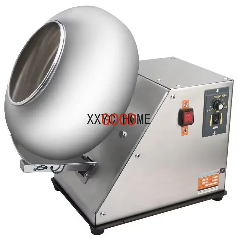 

Electric 110/220V Peanut Sugar Coating Machine Stainless Steel Chocolate Coating Machine Pill Film Coating Polishing Machine