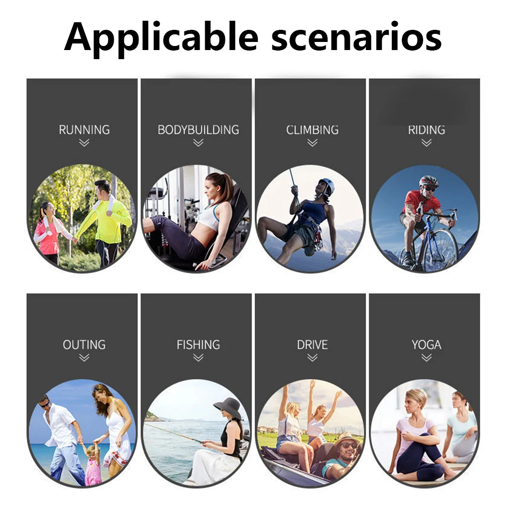 تشغيل شارة الرياضة الذراع الفرقة قابل للتعديل حامل الهاتف الخليوي 360 درجة الدورية تشغيل الهاتف شارة لمعظم الهواتف