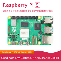 Official Original  Raspberry Pi 5 Ram 2G 4G 8G Board USB3.0 Gigabit Ethernet