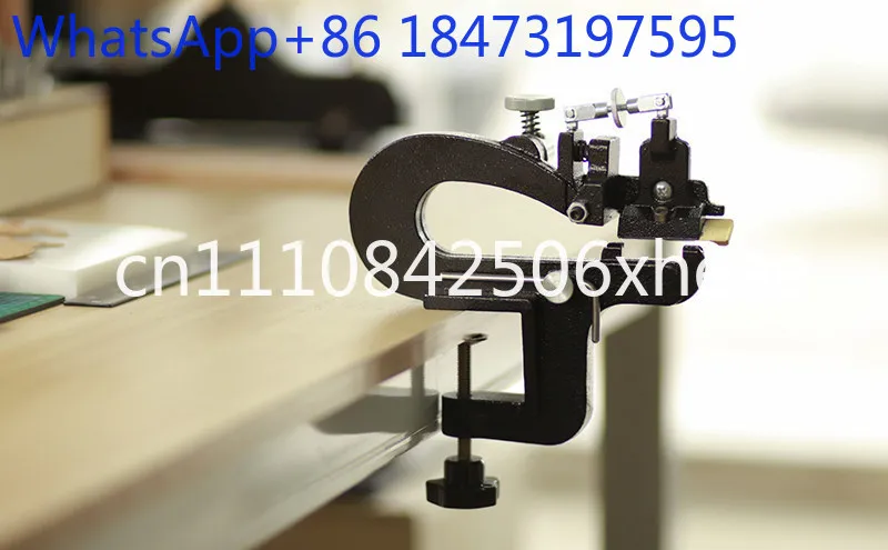 

Card position thinning machine, leather thinning machine, bag peeler, edging machine, manual leather goods thinning machine
