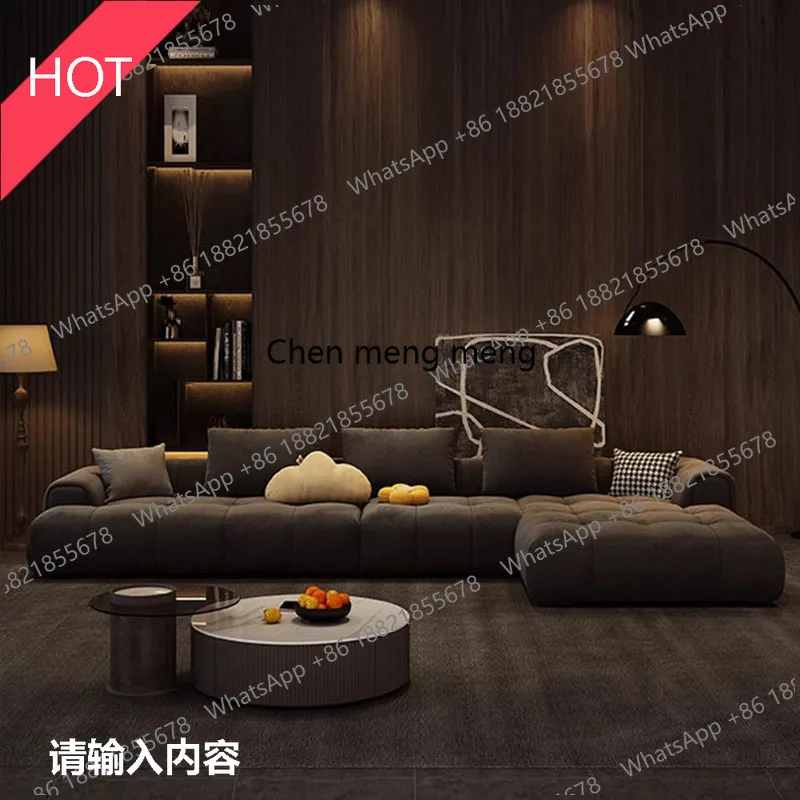 

M02 Designer Luxury Living Room Sofas Floor Puffs Conference Tables Living Room Sofas Lazy Bedroom Modern Muebles