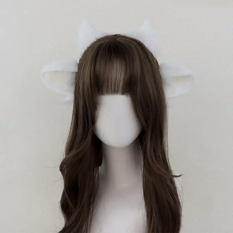 HXBA Herbst- und Winterhaarbänder lustige Haare Hoop Persönlichkeit Frauen Kopfschmuck