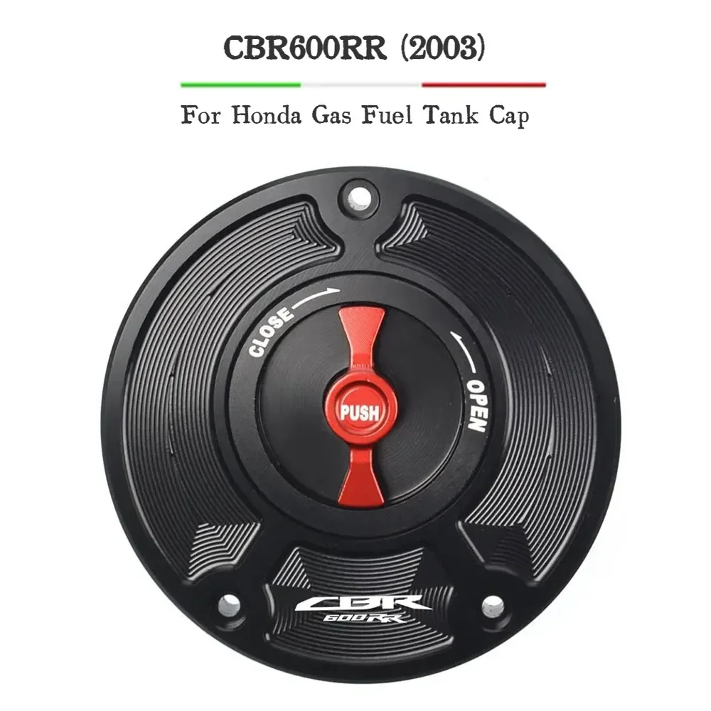 دراجة نارية بدون مفتاح دراجة نارية غطاء الغاز خزان الوقود غطاء تغليف لهوندا CBR600RR CBR 600RR CBR600 RR 2003 حتى