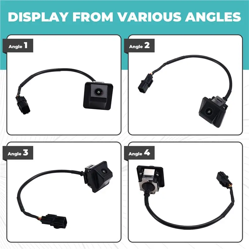 M50K-3X Car Rear View Back-Up Camera 95750-3X440 For Elantra 2014-2016 Parking Aid Camera 95750-3X410 95750-3X420