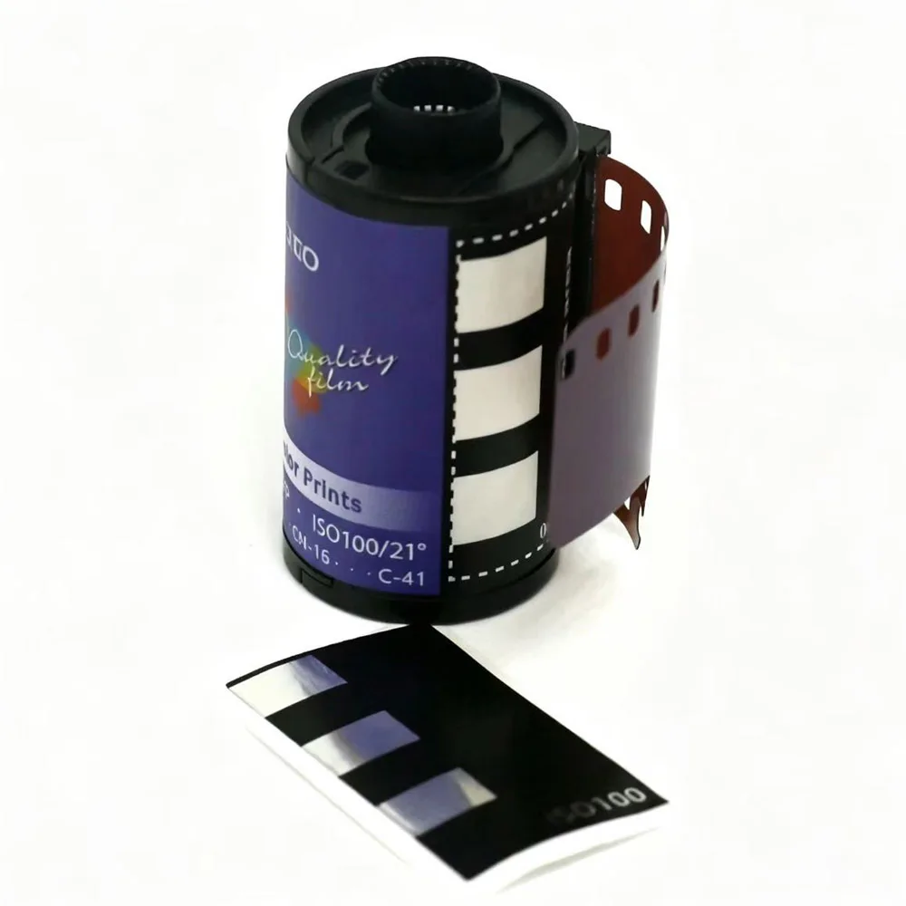 1, 3, 10 Unidades de Película de Color 135, 27 VIBE MAX, Película de 35mm Decarburizada C41, Rollos de Película ISO100 Clásica, Compatible con Cámaras de Película Kodak de 35mm