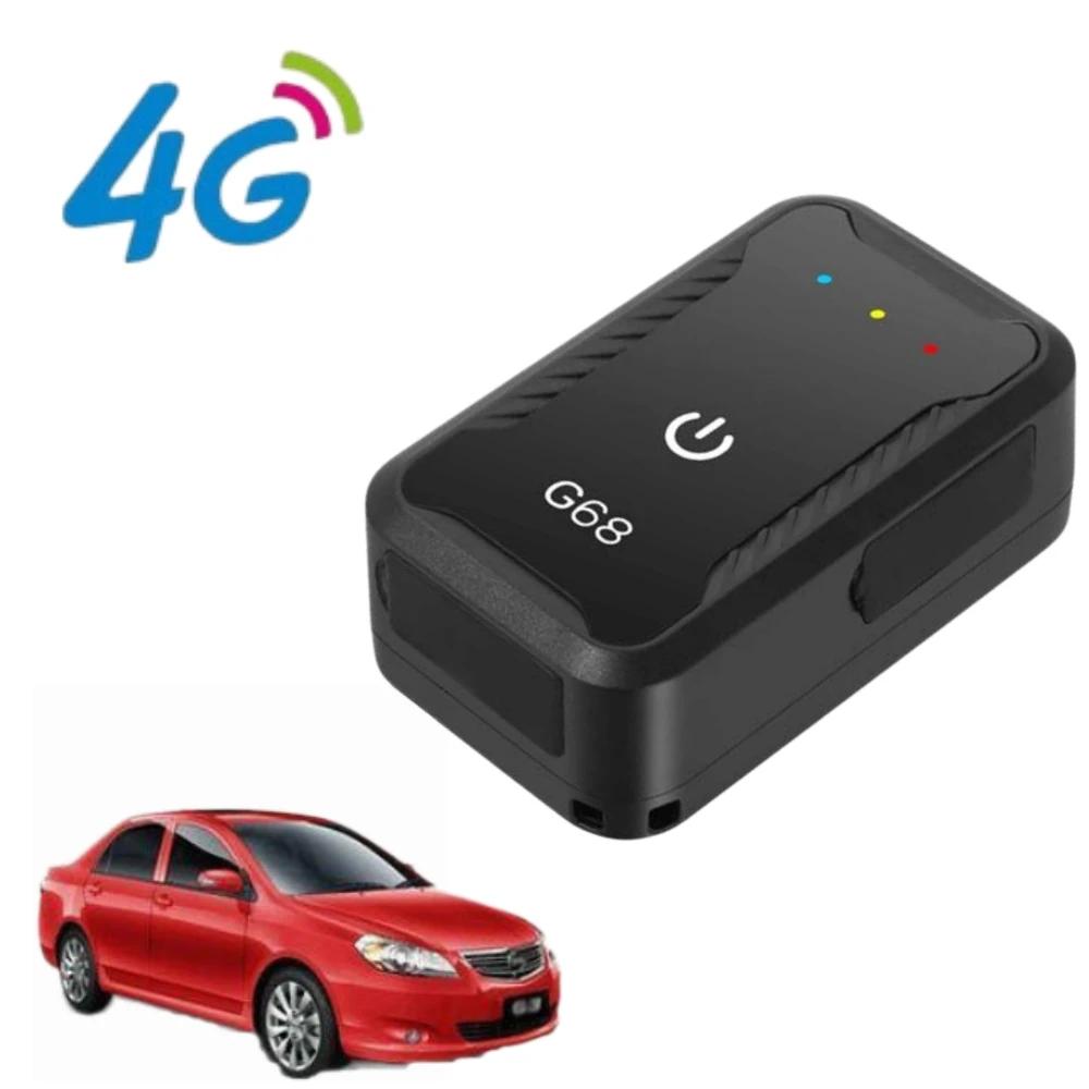 Mini 4G GPS Tracker Real-Time Locator with Geo-Fence Alarm History Route for Pets Elderly Kids - Anti-Theft Car Positioner