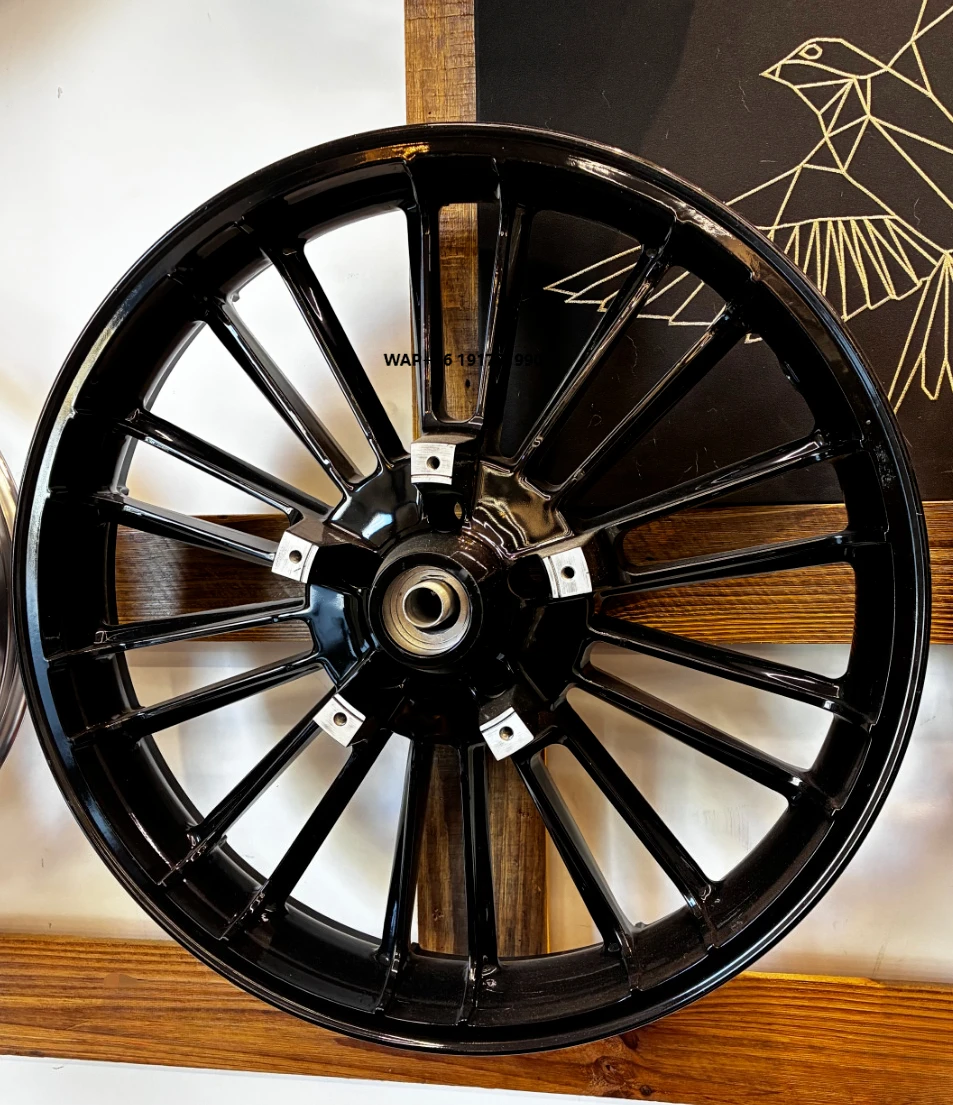 

Black 21" *3.5 Prodigy Front Wheel for 08-23 Street Glide FLHX Touring Ultra FLHT