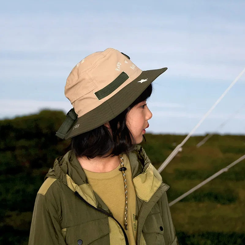 Naturehike-lekka czapka typu Bucket chroniąca przed słońcem na świeżym powietrzu, wygodna, oddychająca, odporna na słońce czapka dziecięca