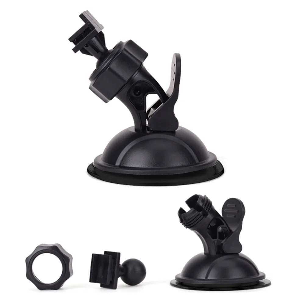 Car Suction Cup For Dash Cam Holder Vehicle Video Recorder With 6 Types Adapter Car Drive Recorder Bracket Suction Cup Base