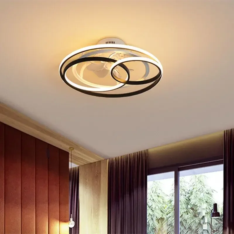 

Nordic Led Lights For Room Ceiling Fan Light Lamp Bedroom Decor Restaurant Dining Room Ceiling Fans With Lights Remote Control