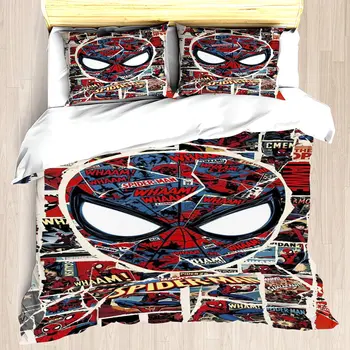 10 best sales Conjunto de edredom do homem-aranha - №6