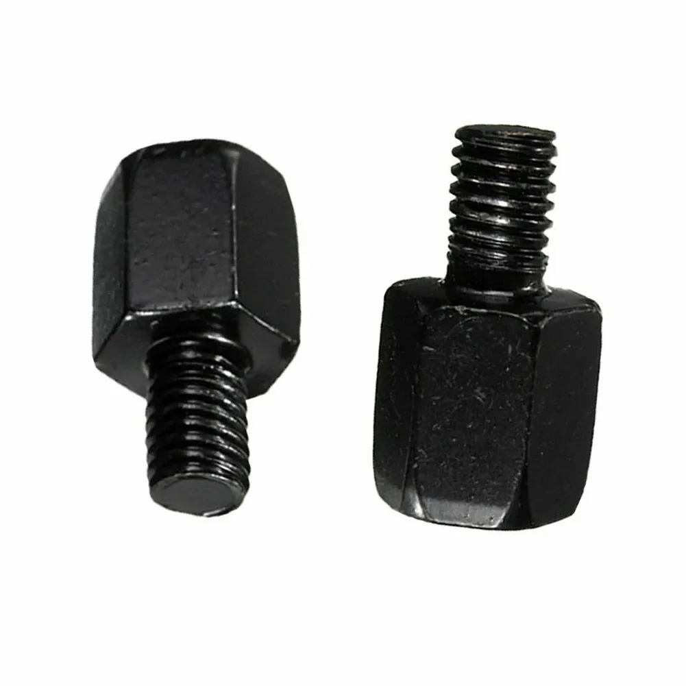 Aluminium Motorcycle Mirror Adaptor 10mm Female To 8mm Male M10 Thread For Motorcycle Wing Mirror Compatibility
