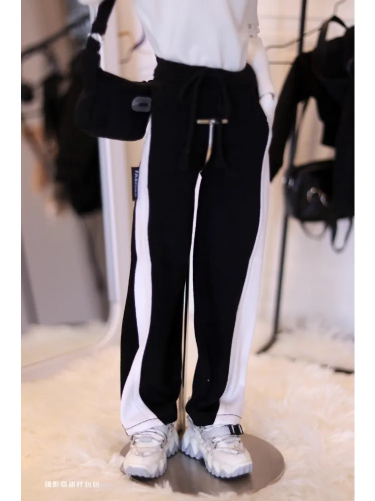 BJD Doll Casual Sports Pants 1/4 CD2 1/3 ID75 Uncle Doll Clothes