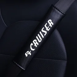 Seat Belt Adjustable Shoulder Pad For Chrysler PT Cruiser Car Accessories Protection Shoulder Strap Pad Seat Belt Padding Pad