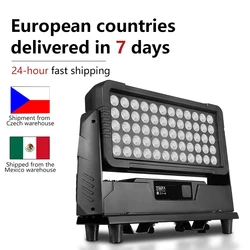 AICPOSE LED DMX 60x10W 4in1 RGBW Wall Wash lights outdoor IP65 led city color light Stage Performance Party Light