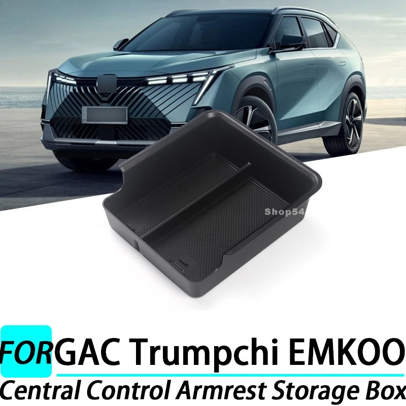 

Car Central Control Armrest Storage Box for GAC Trumpchi EMKOO Interior Accessories 2023 2024 2025