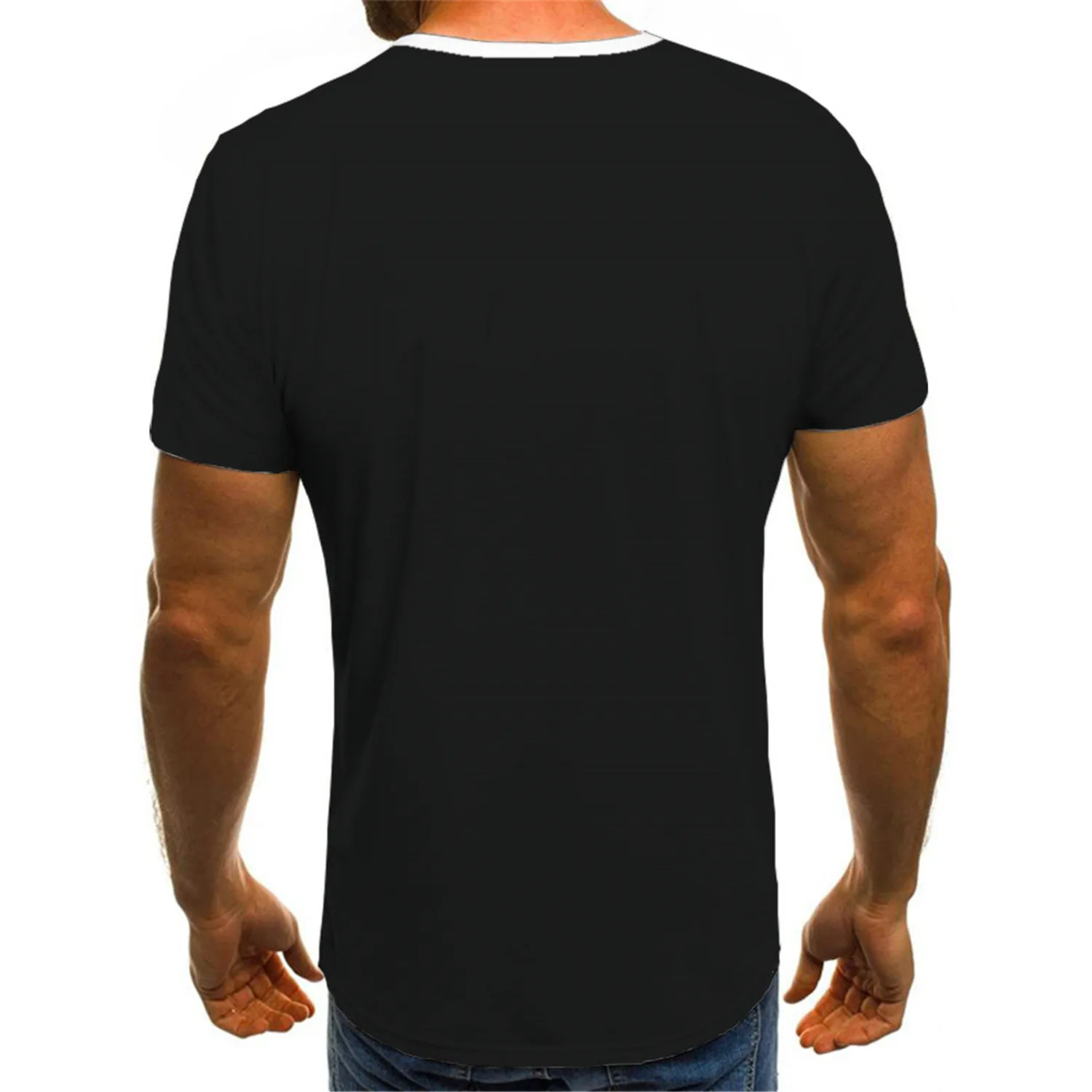 KYKU Smoking-T-Shirts für Herren, Anzug, T-Shirt, Smoking-Kostüm, T-Shirts