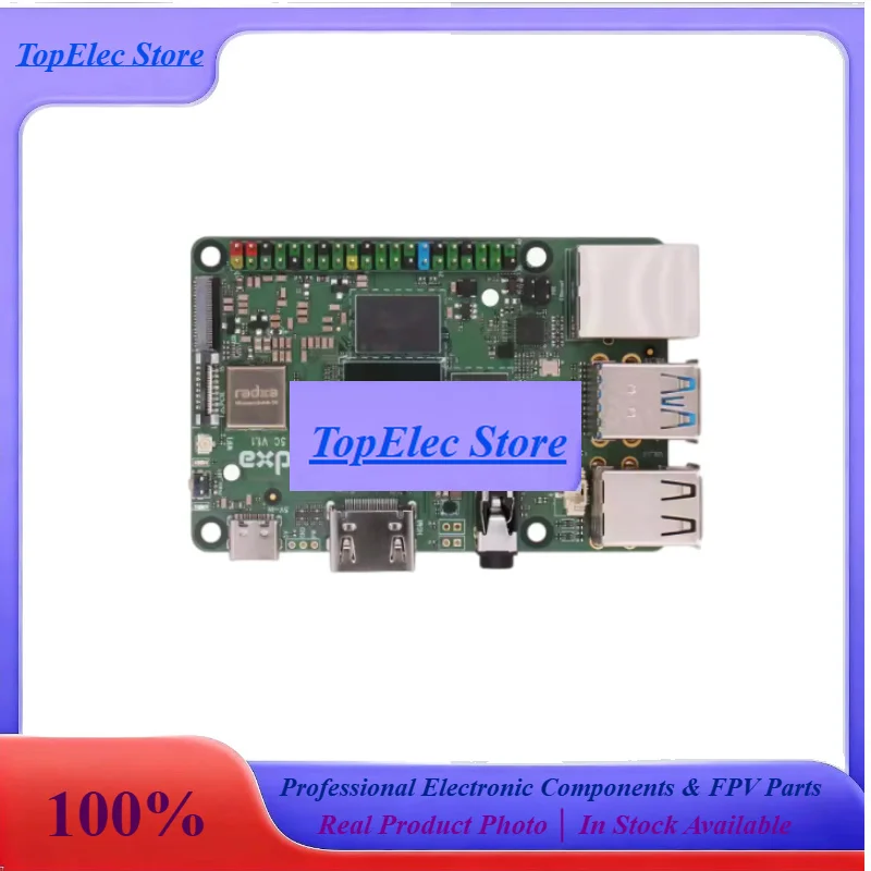 TopsRadxa ROCK 5C Rock Pi 5C Lite RK3588S2/RK3582 Wifi 6 & BT 5