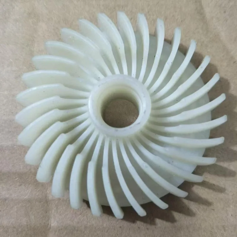 Armature & Fan Blade for 100-1 Angle Grinder, Original Copper Motor Rotor Replacement Part, Power Tool Accessory