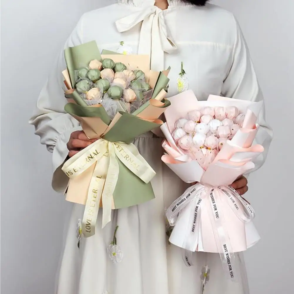 حامل منظم الحلوى لمجموعة حامل باقة ديي ، أداة ترتيب مع ثقوب ، مصاصة للعرض #3