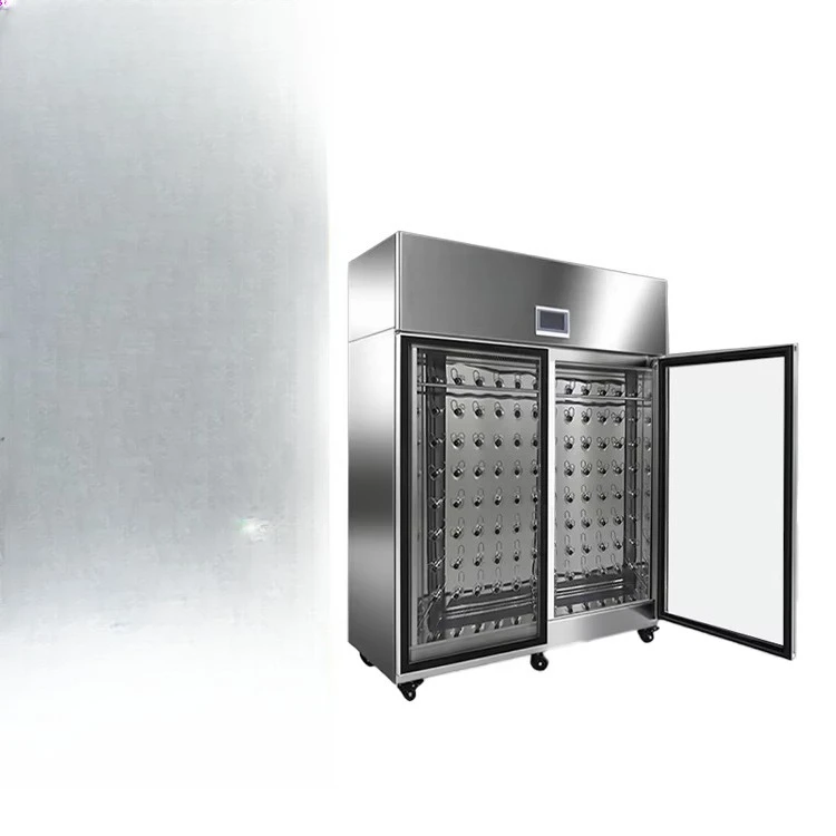 Commercial Industrial PLC Hot Air Furnace Shoe Dryer Machine 48 Pairs Heat Pump Automatic Fast Drying for Hotel Gym Ski Resort