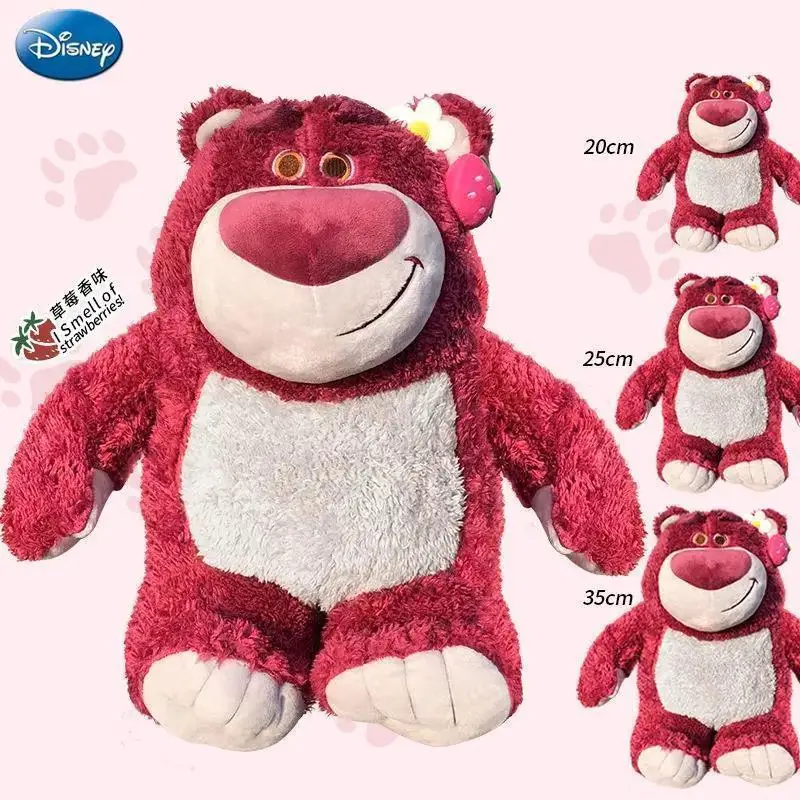 

Licensed Disney Lotso Stuffed Toy, Sweet Scent Plush Doll, Cozy Cushion Pillow Gift for Girlfriend Birthday Holiday Surprise