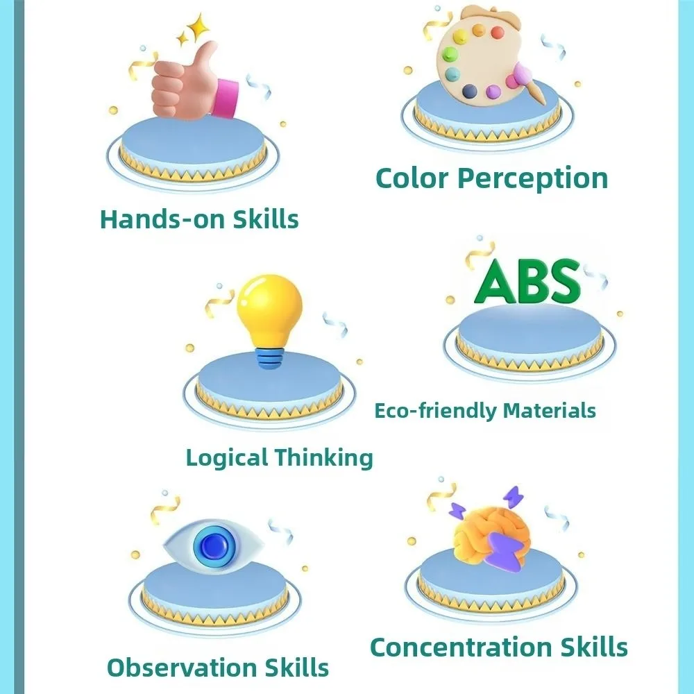 Creatief Fles Matching Game Interactief Vroeg Onderwijs Montessori Kleur Sorteren Speelgoed Geheugentraining Kleurherkenning