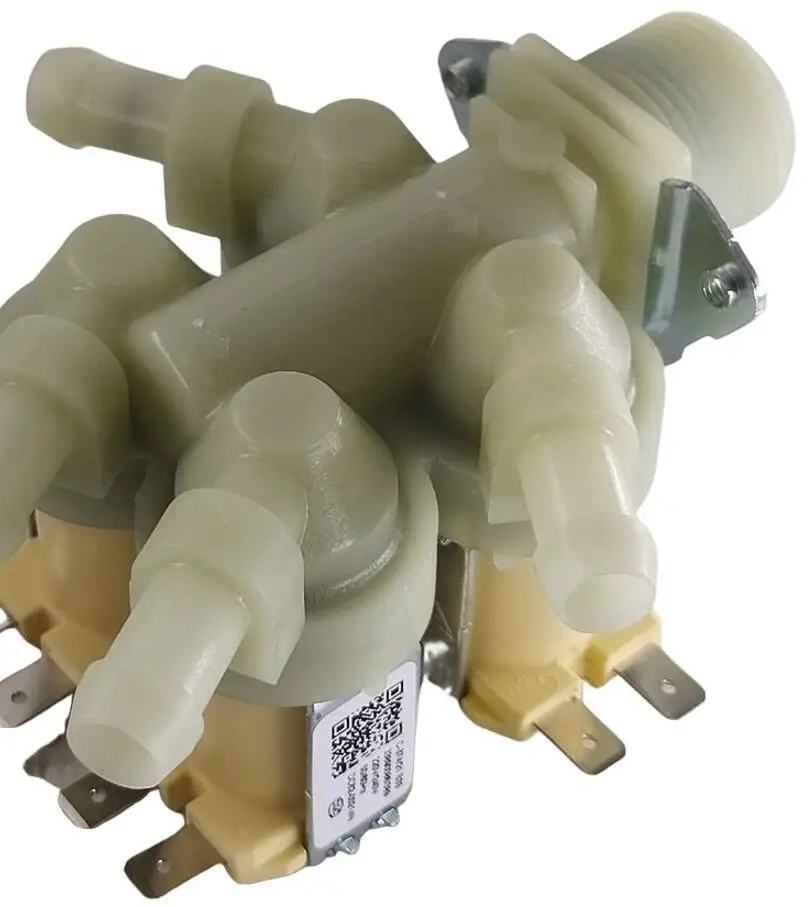 جديد لسامسونج غسالة أجزاء مدخل الملف اللولبي صمام DC62-00214N wd806u2gasd gagd 90k6410ow