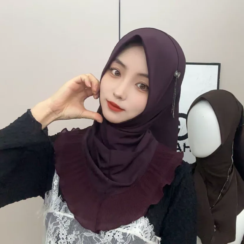 Cheap Malaysia Dubai Muslim Women Hijab Wear Apparels