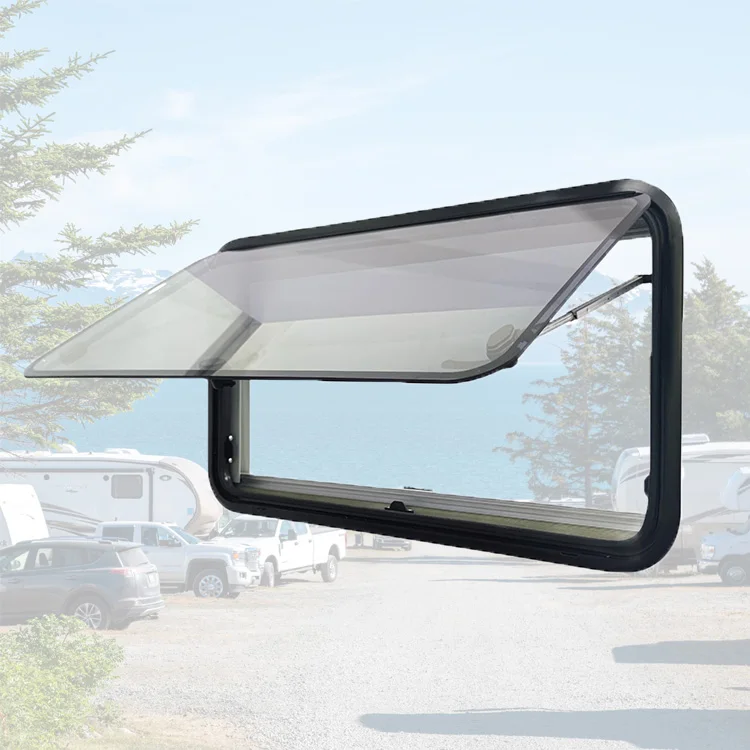 

Аксессуары для автодома Окно для дома на колесах 20, окно для автодома с круглым углом и сертификацией E13 с поддержкой Ruds