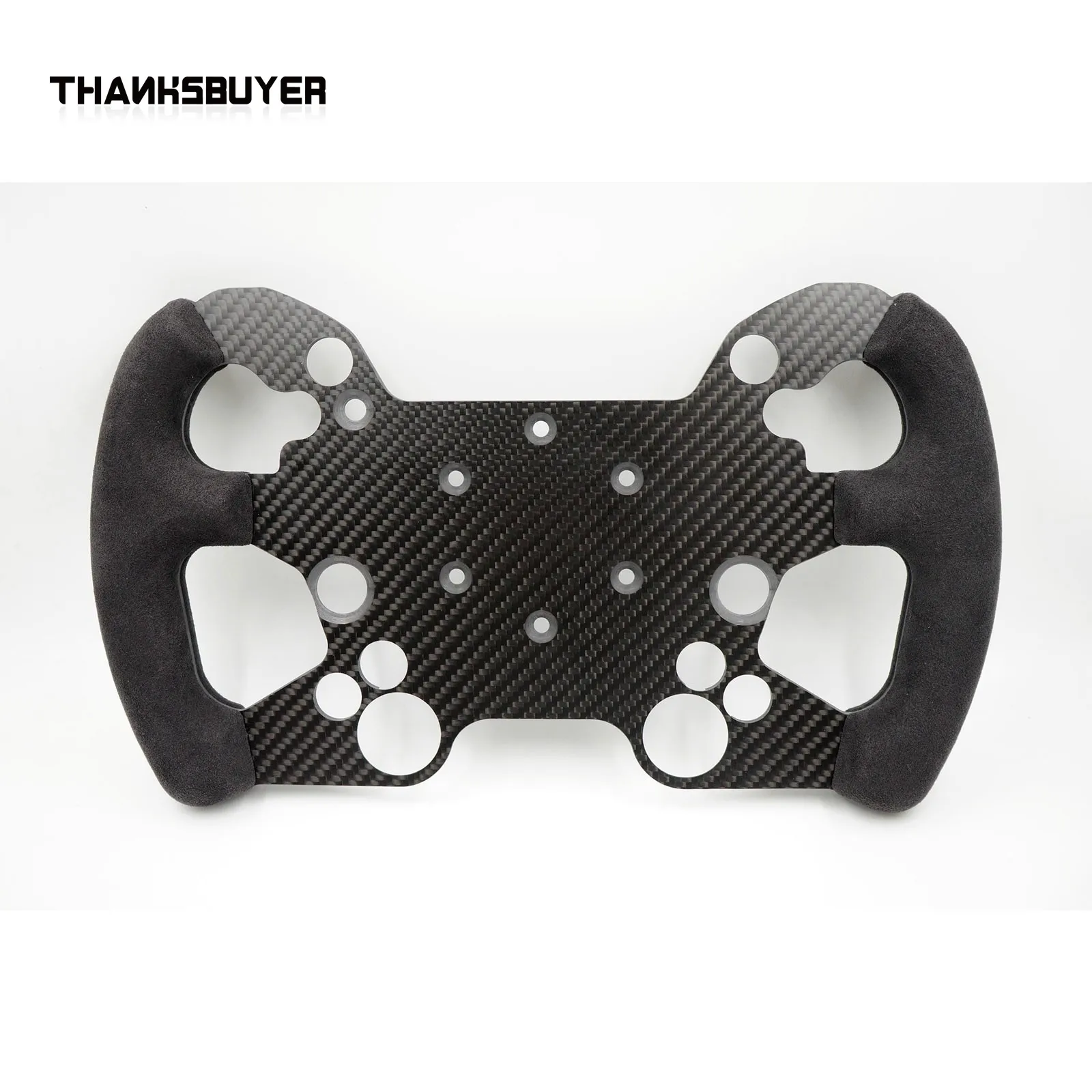 Simplayer 32cm Sim Racing Wheel Rim Steering Mod Part For Fanatec Podium Button Module Endurance Simulator