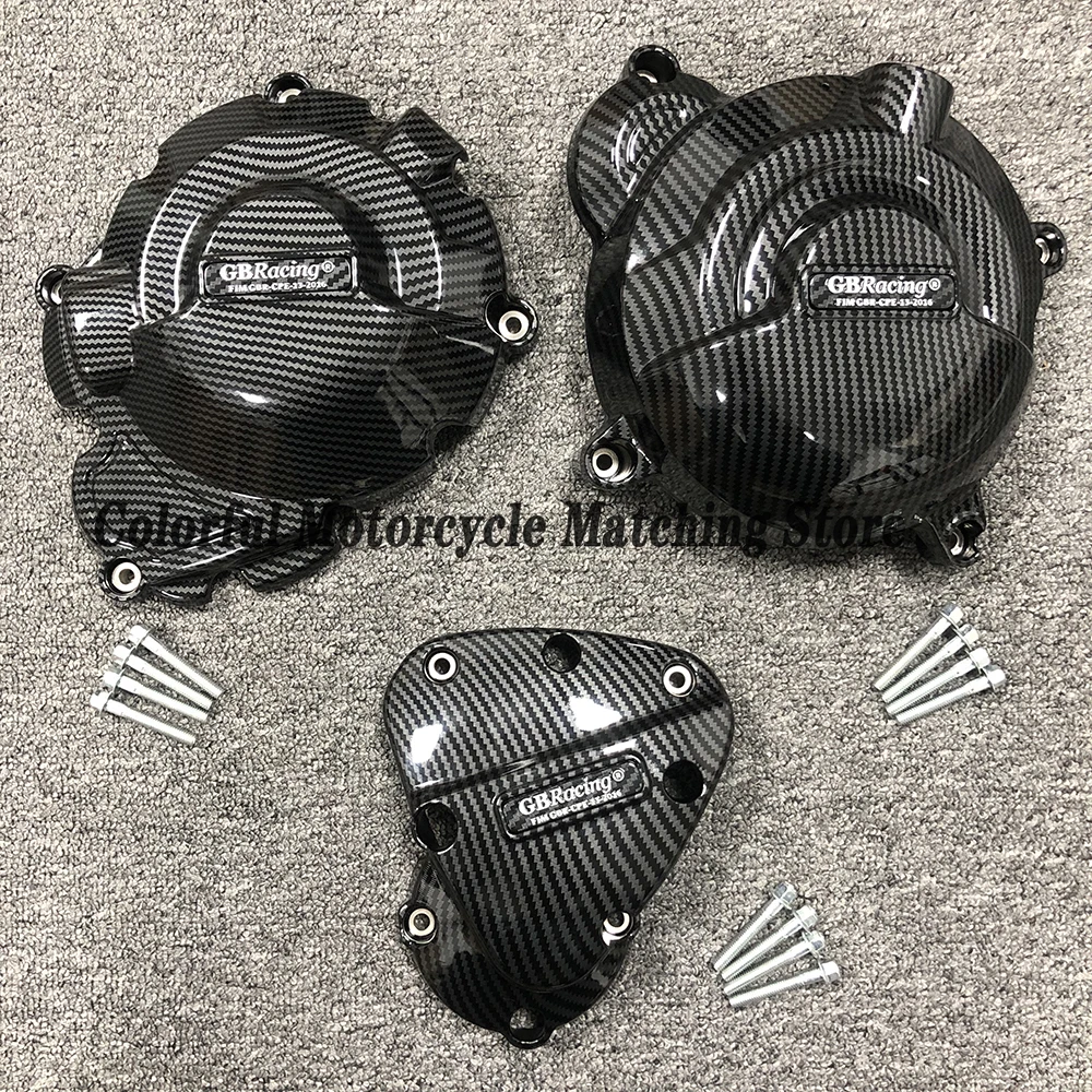 

Motorcycles Engine Cover For Triumph Speed Triple 1200RS 1200RR 18-23 Tiger 1200 2022-2023 secondary enginecover set Protection