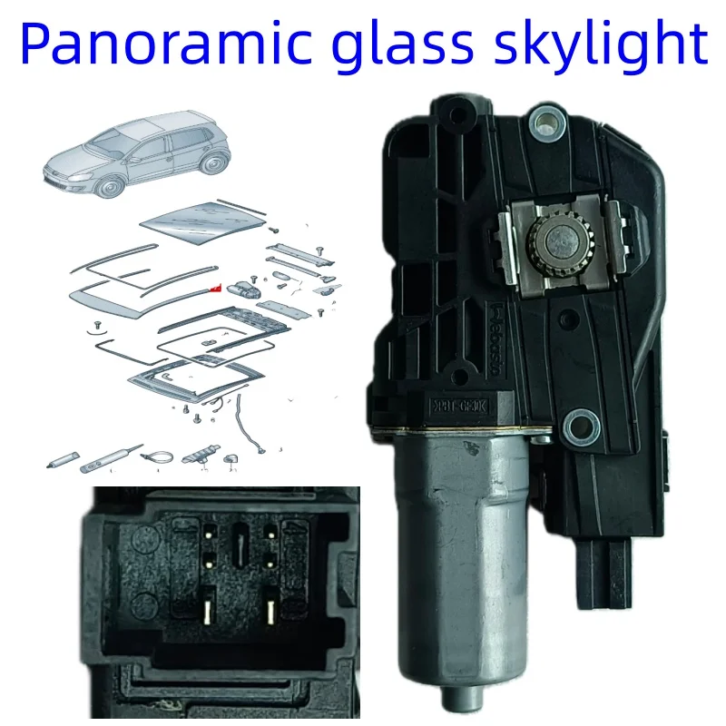 5TA877795 NEW Sliding sunroof motor For Leon (SEAT & CUPRA) Ibiza/ST (SEAT) Sunroof switch motor years 2018-2026 5TA 877 795