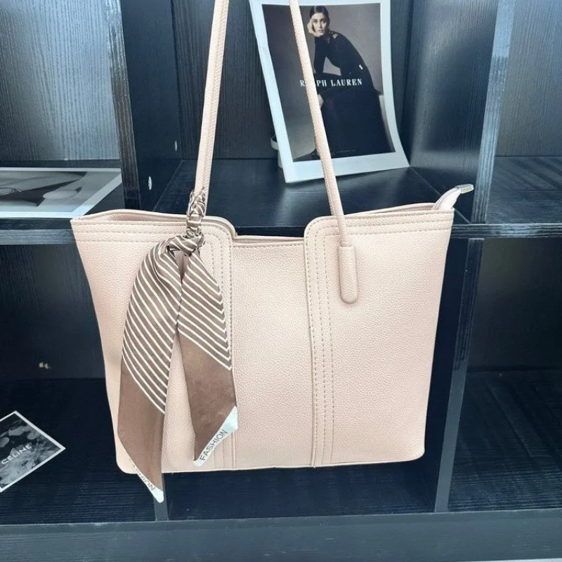 

2025 New High-end Luxury Brand Ladies Leather Tote Bag Famous Designer Paris Vintage Elegant Premium Vibe​