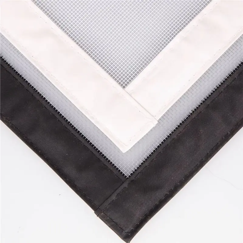 A25I-Self-Adhesive Mosquito Net For Windows, Easy Install No-Drill Curtain, Multi-Size