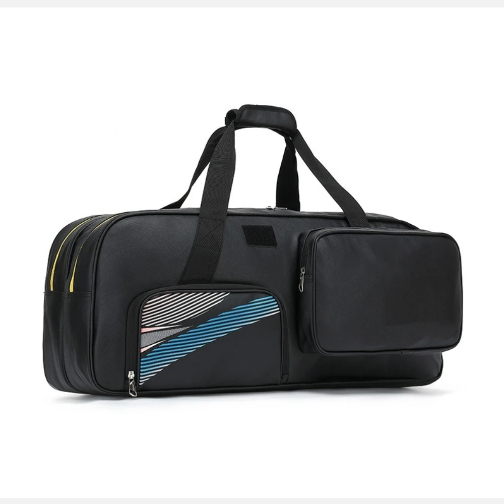 

Водонепроницаемая сумка для бадминтона, водостойкий рюкзак с отделением для обуви, многофункциональная сумка для тенниса большой вместимости