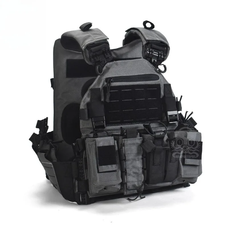 

Vest vest 1000D outdoor equipment quadruple multi-functional training