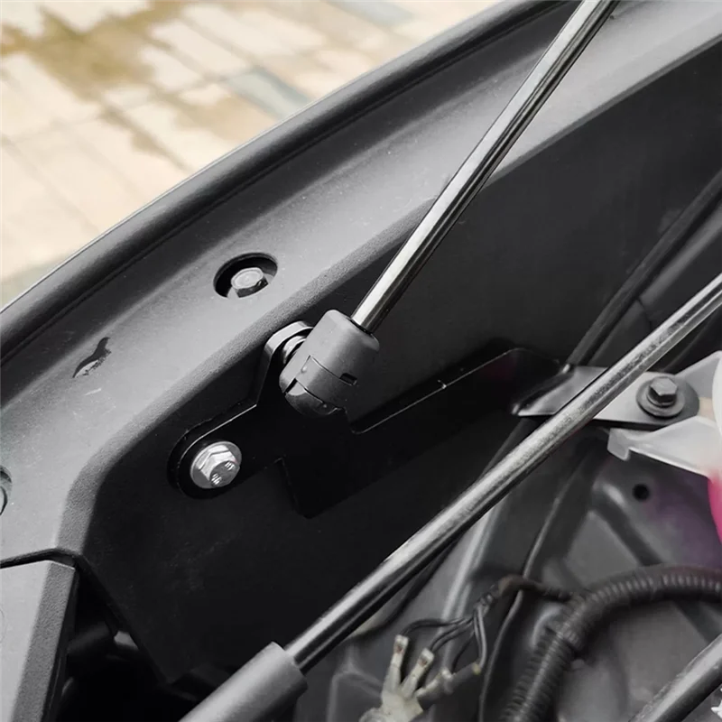 لشركة هيونداي توكسون NX4 2022-2023 اكسسوارات السيارات الجبهة هود بونيه رفع دعم صدمة الدعامات قضيب الربيع