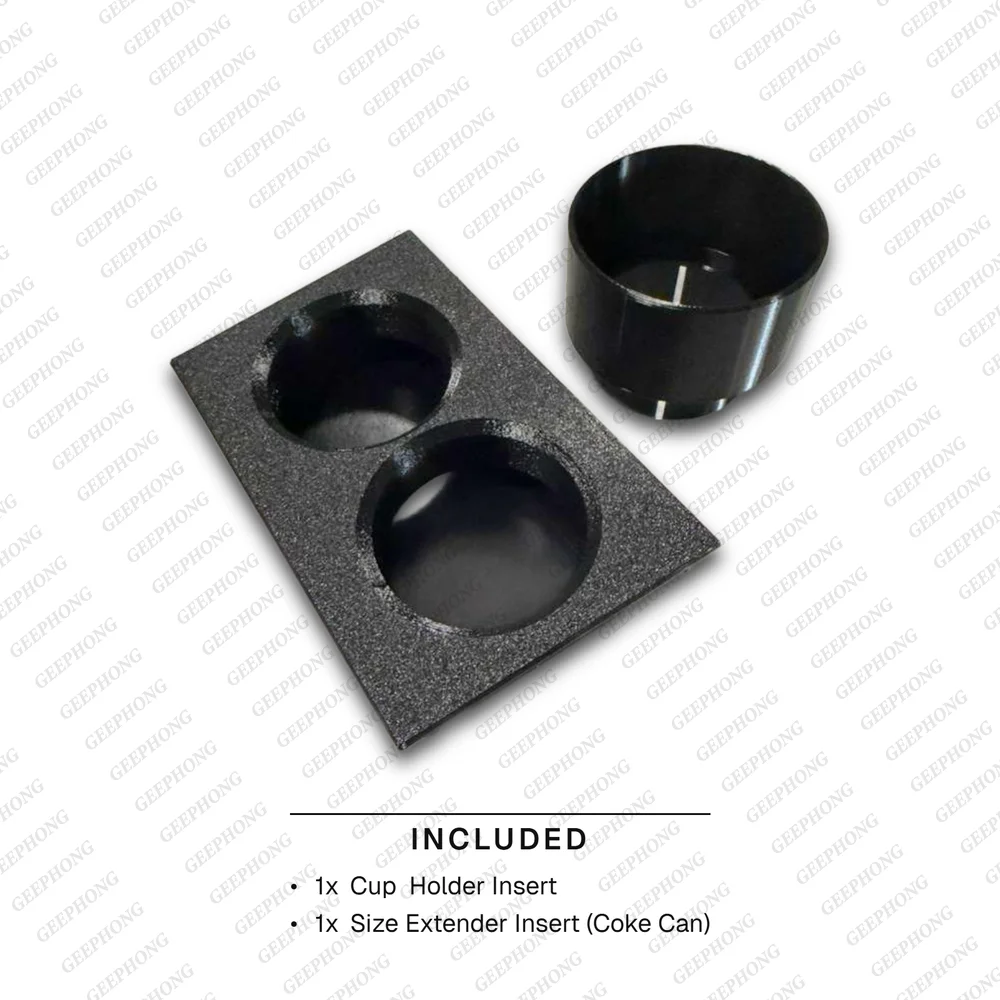 Dual Cup Holder Console Insert For Porsche 944 Late 1985.5-1991 Accessories