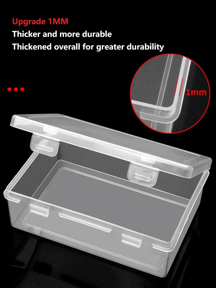 Parts Box Storage Box Tool Box Screw Accessories Material Components Tool Samples Plastic Classification Partition Box